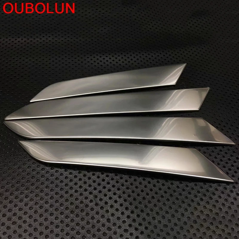 OUBOLUN для Volkswagen Passat B8 2016 2017 2018 Внутренняя дверь подлокотник ручка панель Крышка
