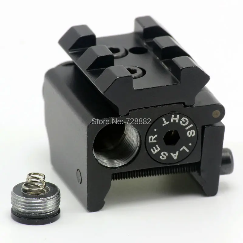 Охотничий Тактический мини лазерный прицел в красный горошек с креплением для