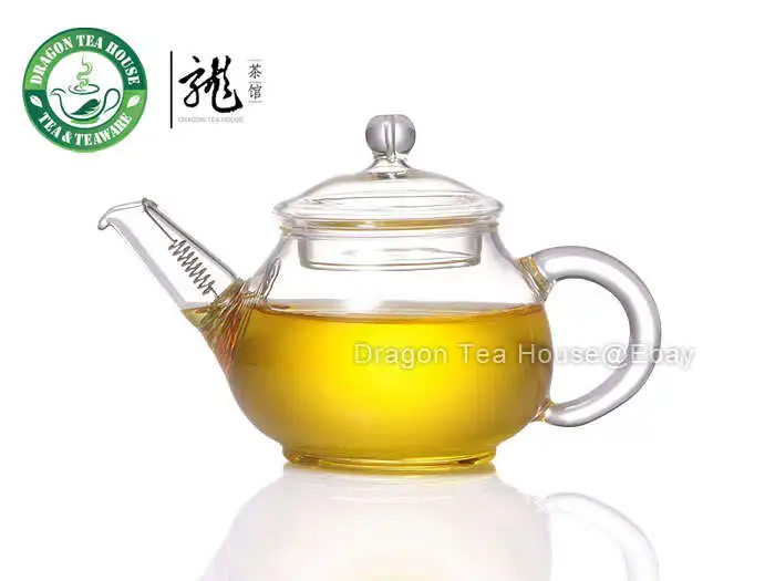 Китайский прозрачный стеклянный чайник 150 мл 5 07 floz CK 099M|fl|glass |