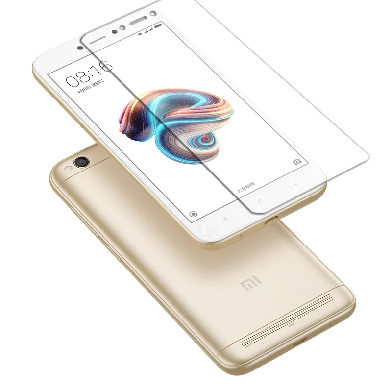 Для XIAOMI REDMI 5A Защитная крышка для экрана закаленное стекло 5 дюймов 9H смартфон на