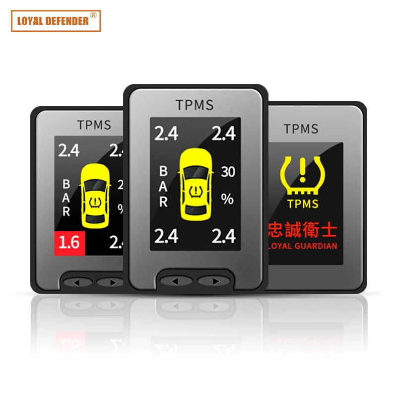 TPMS посвященный OBD ЖК-дисплей шин Давление монитор изменен для Toyota RAV4 2017 год |