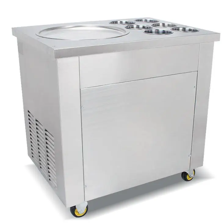 CE ISO Сертификация хладагент R410A охрана окружающей среды Таиланд стиль ролл жарить