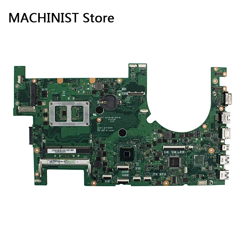 Оригинальная материнская плата для ноутбука ASUS G750J G750JM G750JS I7 4700 DDR3 HM87|Материнские