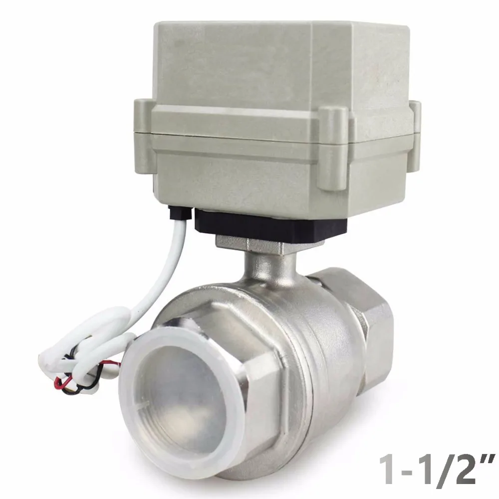 Новый 2 сторонний 1 1/2 &quotDN40 12 В/24 В постоянного тока 110 В/В переменного нормально