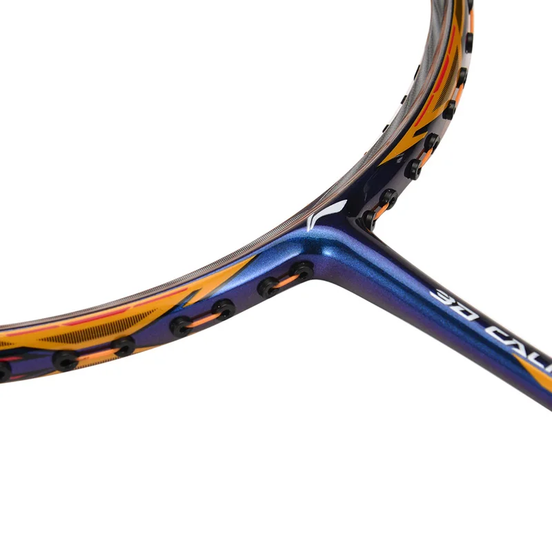Li Ning 3D CALIBAR 200 ракетка для бадминтона тип управления шариком Спортивная одна без