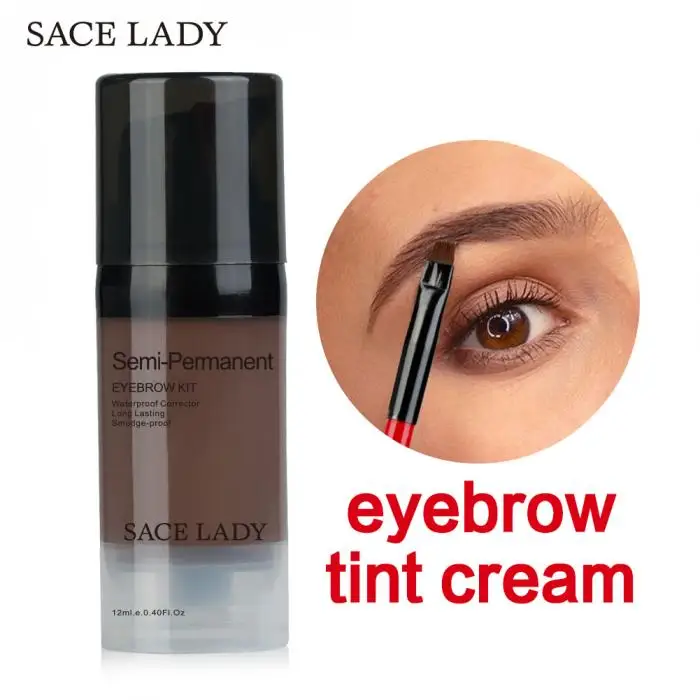 Горячая SACE LADY краска для бровей Гель водонепроницаемый макияж тени для бровей стойкий оттенок Тени Макияж SJ66