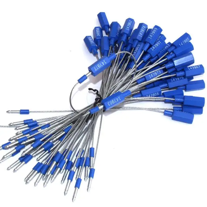 10 шт. 23 см свинцовая стальная проволочная вилка уплотнения для проводов