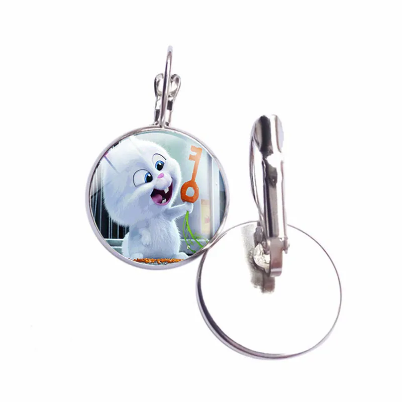 12 видов стилей Тайная жизнь серьги в форме животных для женщин собак &amp кошек