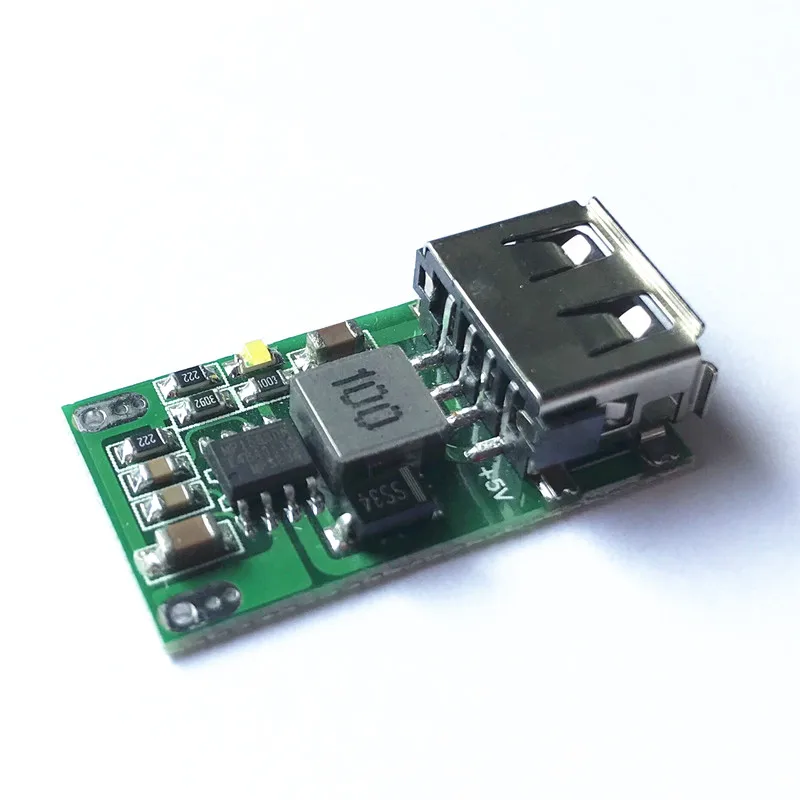 Singel/Dual 9 в 12 В 24 до 5 DC-DC понижающее зарядное устройство Модуль питания USB выход