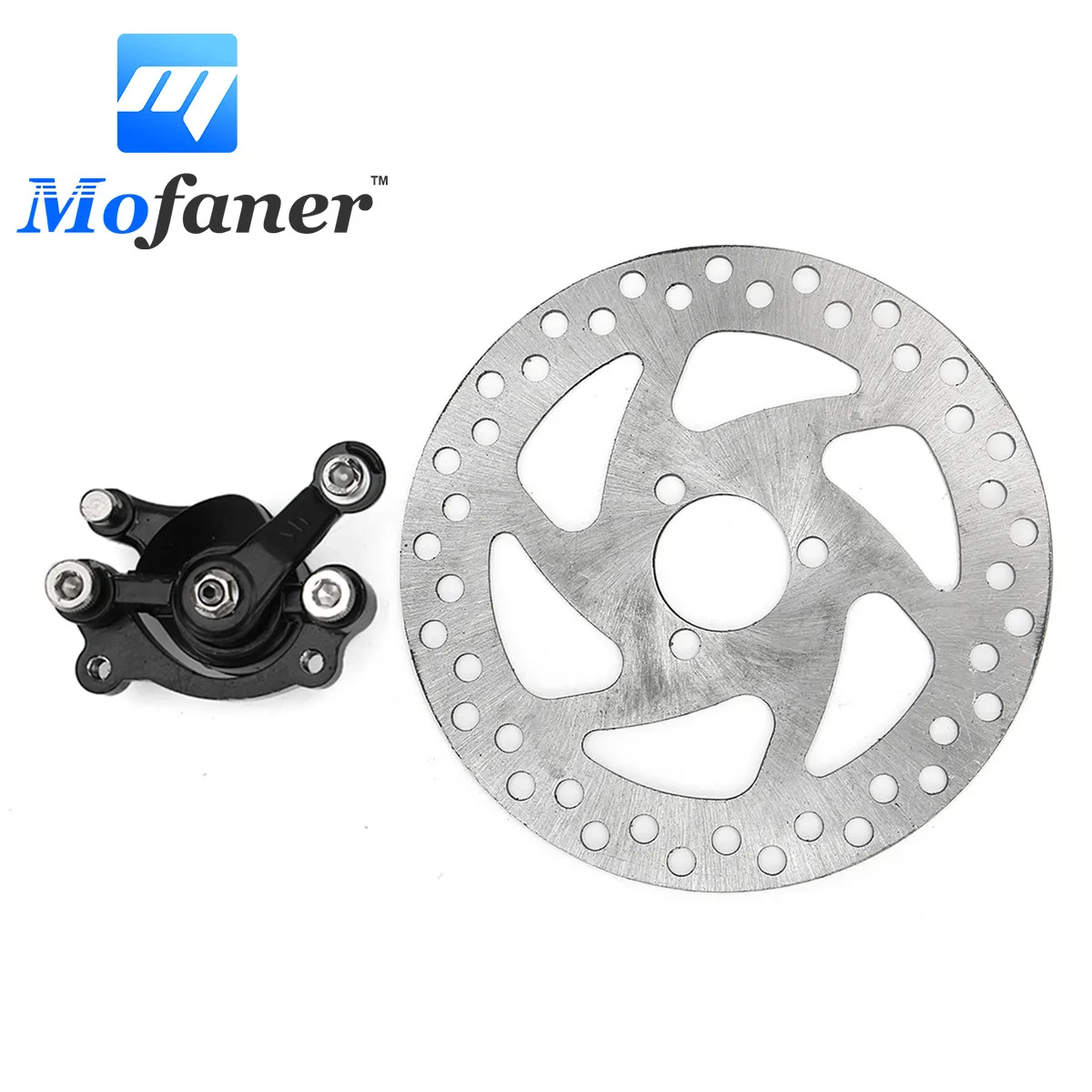 Mofaner газ мини Байк Задний дисковый тормоз суппорт набор 140 мм роторы
