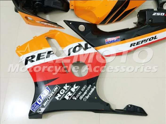 ACE наборы Новый ABS инъекционный комплект обтекателей Подходит для HONDA CBR250RR MC19 1988