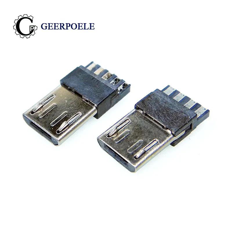 Коннектор Micro USB 20 шт./лот 5 Pin/4 Pin|Соединители| |