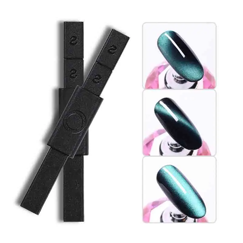 Magnetic Stick BORN PRETTY 3D магнитный лак для ногтей Auroras голографические наклейки для ногтей Блестящий Магнит лак для дизайна ногтей - Цвет: Magnetic Stick