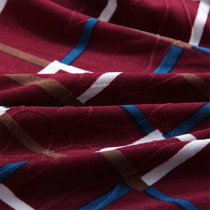 

European and American style mercerized cotton quality men shirt Summer new arrival fashion trend plaids short sleeve shirt M-3XL