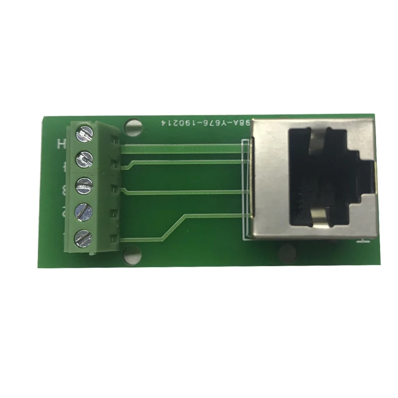 Разветвитель RJ45 с разъемами типа мама и 5Pin|Соединители| |