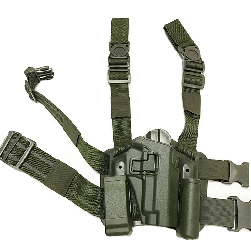 Тактические аксессуары быстрая прямая правая ножка кобура для SIG SAUER P226 P228 P229