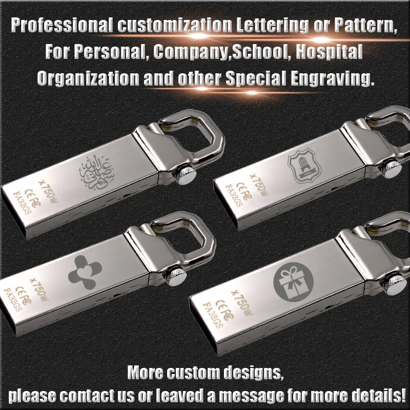 флешка 32 гб Hp x750w usb flash drive ГБ 3.0 pen высокой скорости металл USB Stick Pendrive Memory stick бизнес