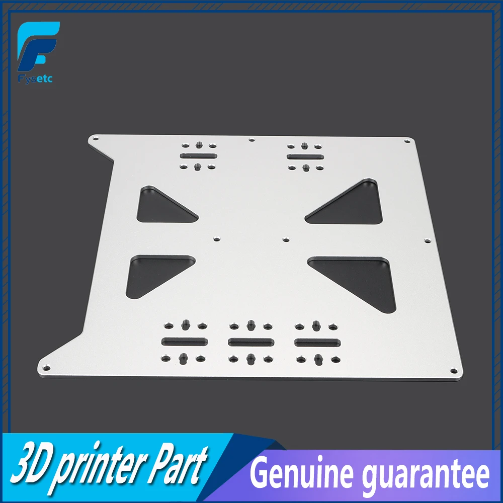 Алюминиевая Y образная каретка анодированная пластина обновленная модель V2 Prusa i3
