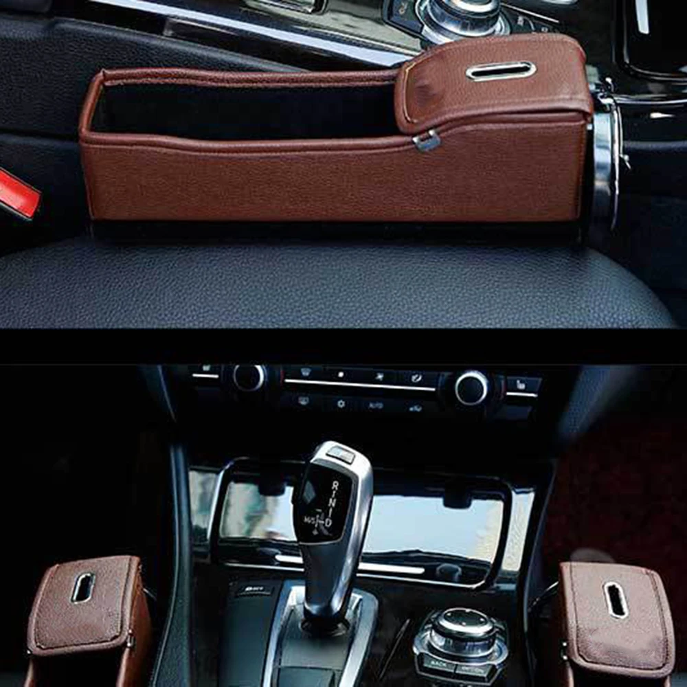 Автомобильный держатель для телефона USB автомобильный органайзер сумка хранения