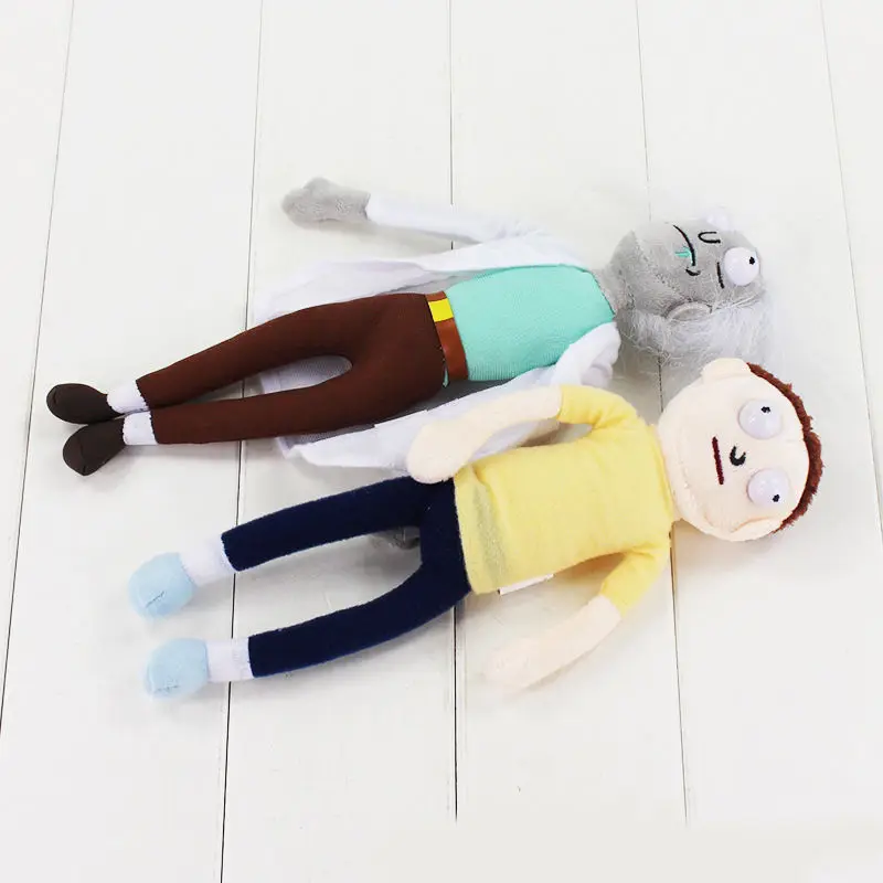 OHCOMICS 25 см 2 шт. Rick and Mori мягкие PP чучело из хлопка плюшевые игрушки куклы милый