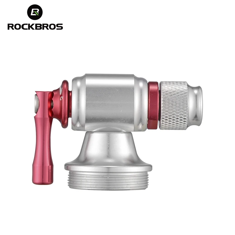 ROCKBROS мини-насос для велосипеда CO2 велосипедный насос изолированный рукав велосипедный ультра-светильник воздушный насос для горной дороги Аксессуары для велосипеда