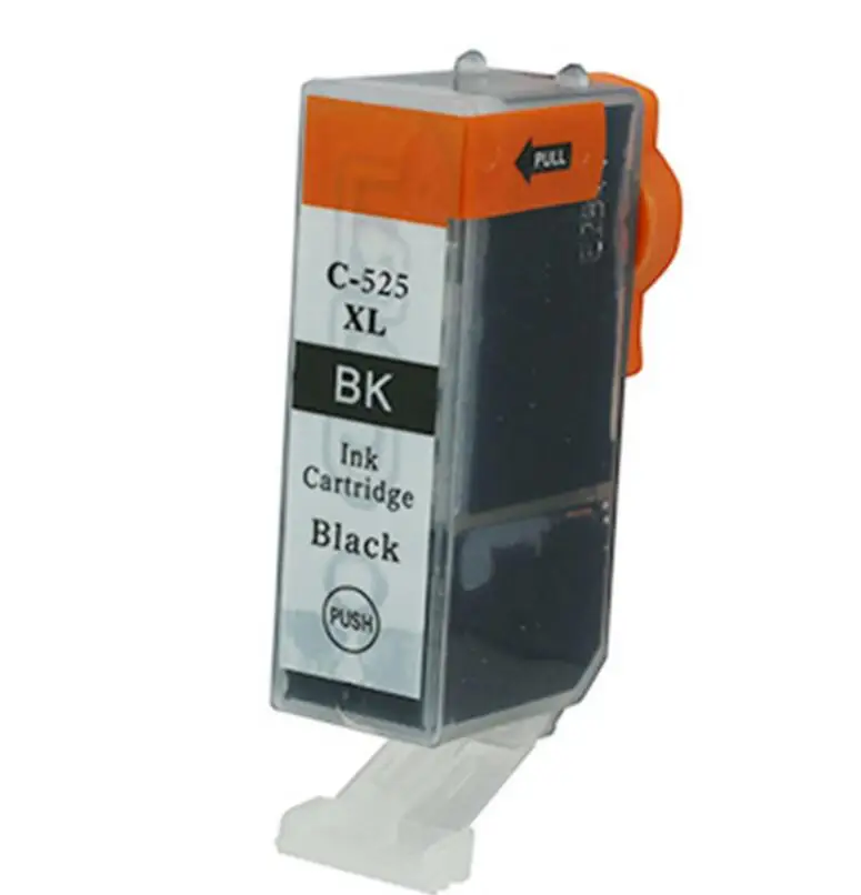 6 шт./компл. картридж для CANON PGI 525BK CLI 526BK C M Y|toner powder|powder tonercanon toner powder |