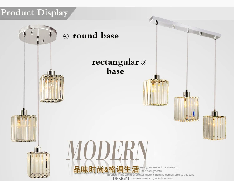 Современная круглая прозрачная светодиодная хрустальная люстра Z K9 Crtstal