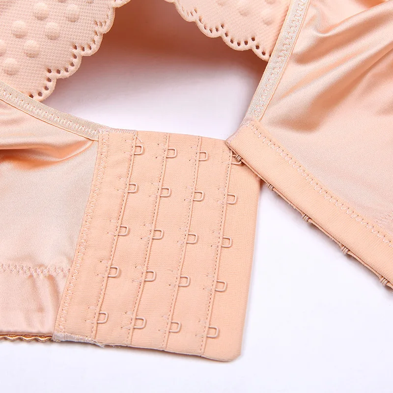 Женское нижнее белье бюстгальтер большого размера с пуш апом 115CBD бесшовный