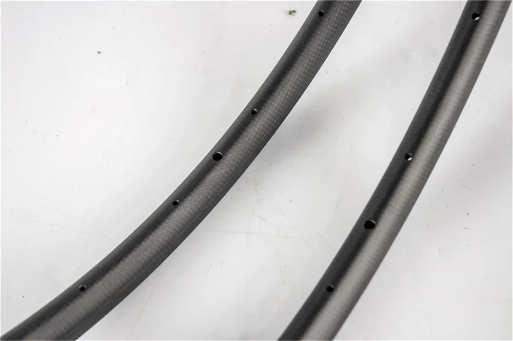Earrella 700C 24 мм трубчатая клинчерная ширина 23 3K матовые глянцевые Углеродные колеса