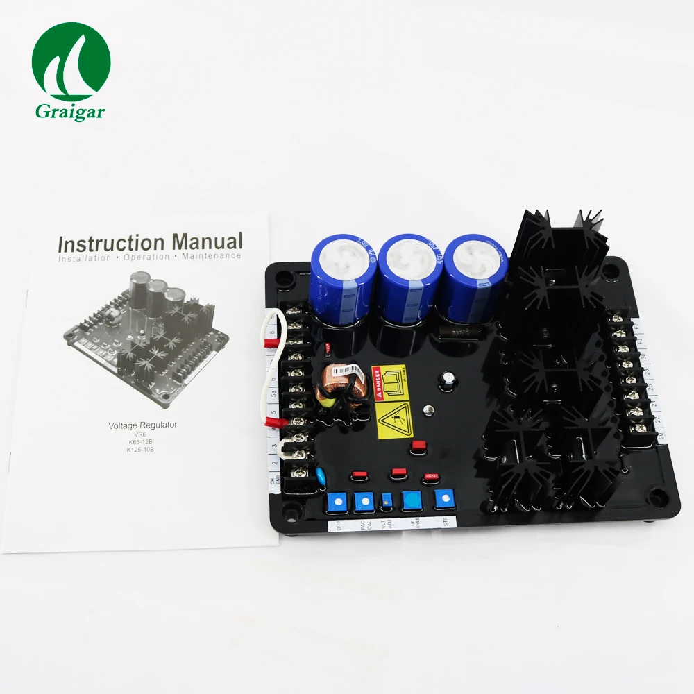 Basler AVR AVC63-12B2 автоматический регулятор напряжения быстрый | Обустройство дома