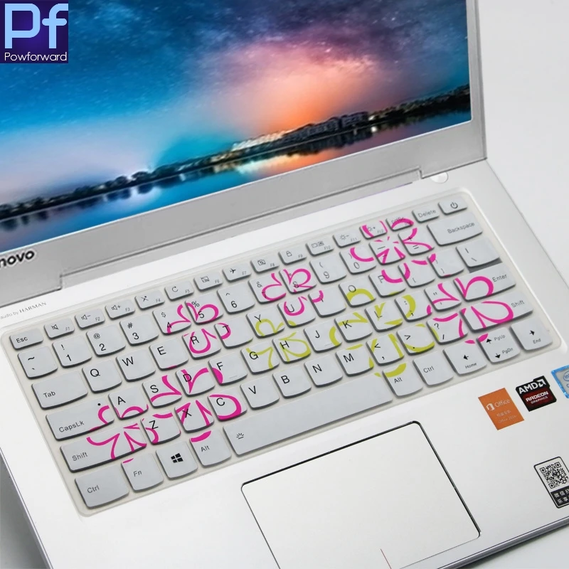 14 15 дюймов силиконовый чехол клавиатура для ноутбука Lenovo YOGA 720 Ideapad 720S V720 air pro|keyboard