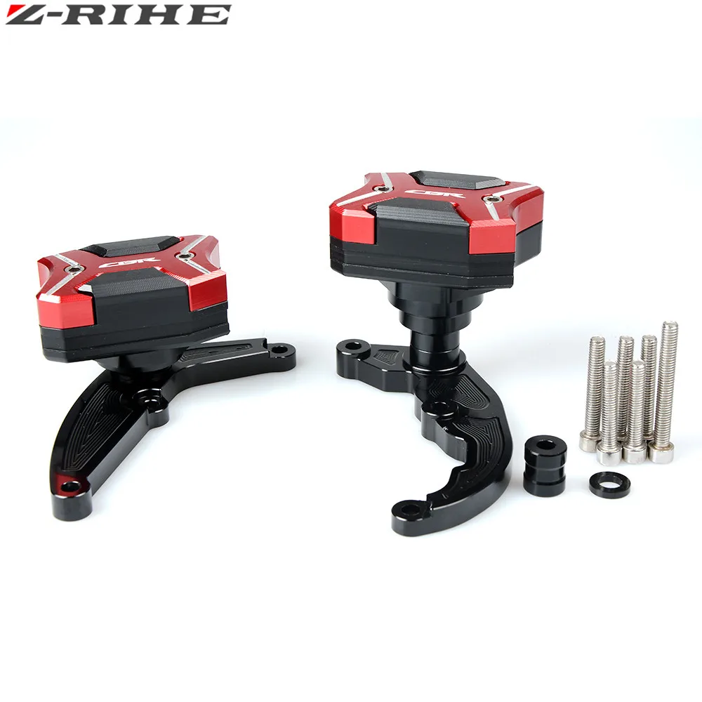 Для Honda CBR600RR CNC Краш Pad Рамка слайдер ЗАЩИТА Защита для CBR 600 RR F5 2007 2008 07 08 |