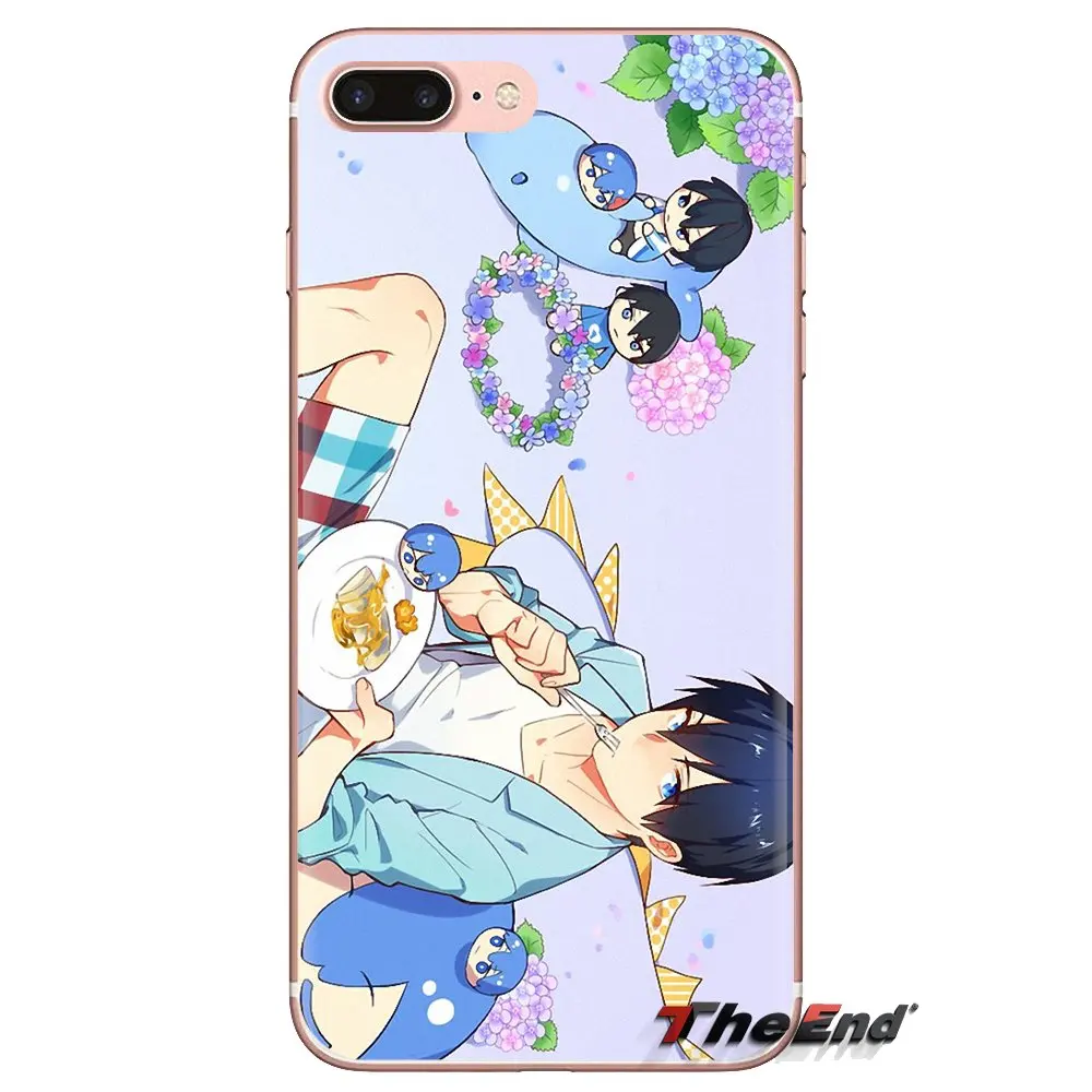 Япония Nanase Haruka аниме серии силиконовые чехлы для Sony Xperia Z Z1 Z2 Z3 Z5 compact M2 M4 M5 C4 E3 T3 XA