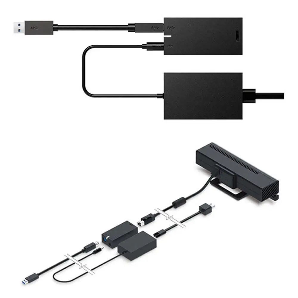 Адаптер питания для Kinect 2,0 Датчик USB 3,0 адаптер для Xbox One S для Xbox One X