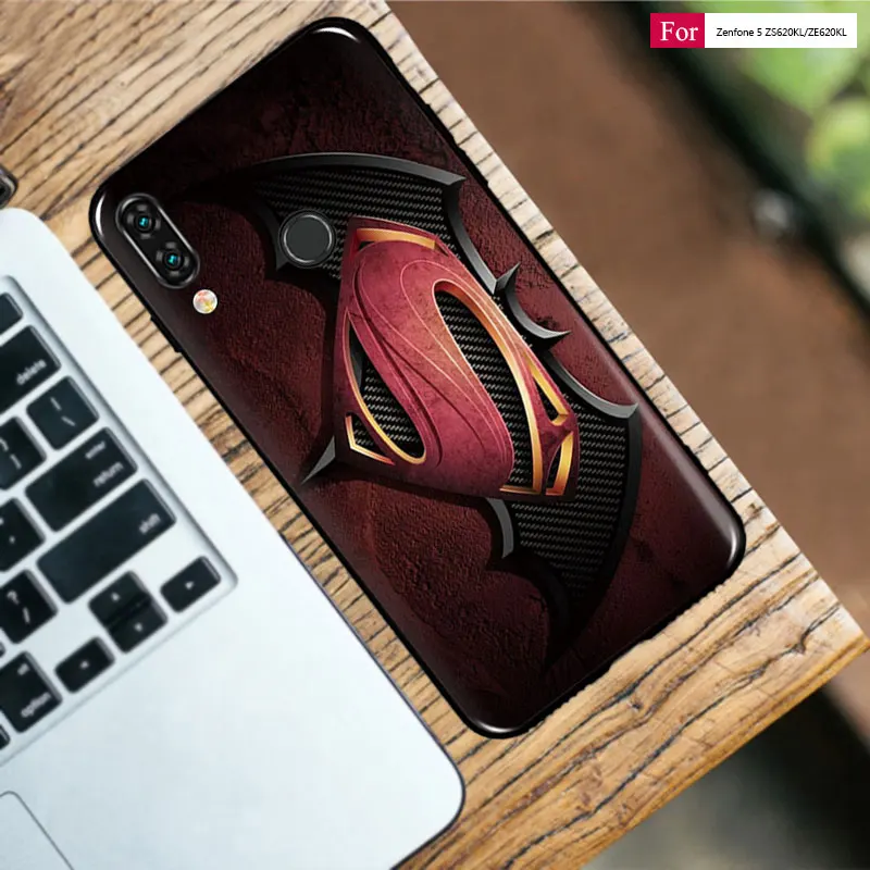 Чехол для Asus Zenfone 5z ZS620KL/Zenfone 5 ZE620KL, чехол, силиконовый чехол из ТПУ с узором под дерево для Asus Zenfone 5 ZE620KL, чехол