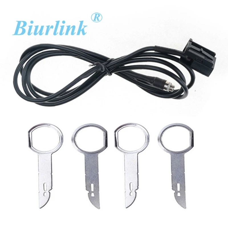 Автомобильная стереосистема 6000 CD аудио запчасти Aux-in аудио кабель адаптер для Ford Mondeo MK3 Focus 2 MK2 6000CD