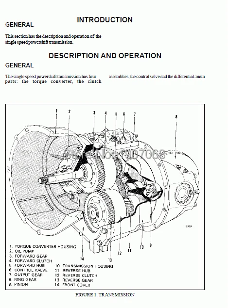 Инструкции по ремонту вилочного погрузчика Hyster в формате PDF |