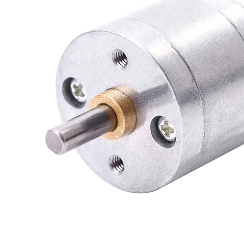 JGA25 370 Шестерни ed электродвигатель постоянного тока 6 В 12V электрический двигатель