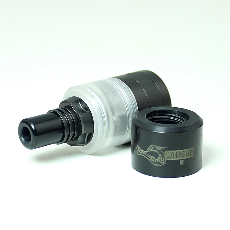CAIMAN BF Style MTL RDA Ремонтопригодный атомайзер диаметром 22 мм для 510 коробок мод