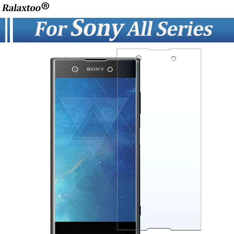 Защитное стекло для sony xperia xa1 plus xa 1 2 xa2 ultra screen protector Закаленное Защитная пленка