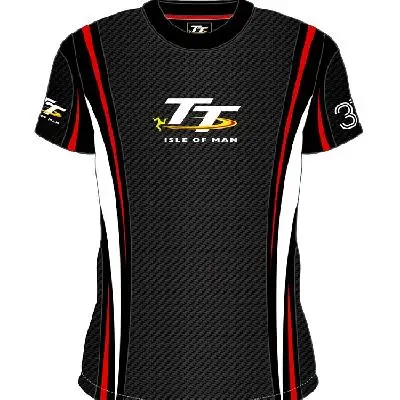 ISLE OF MAN Футболка TT Team Racing Road Racing одежда для бездорожья MX ATV быстросохнущая футболка