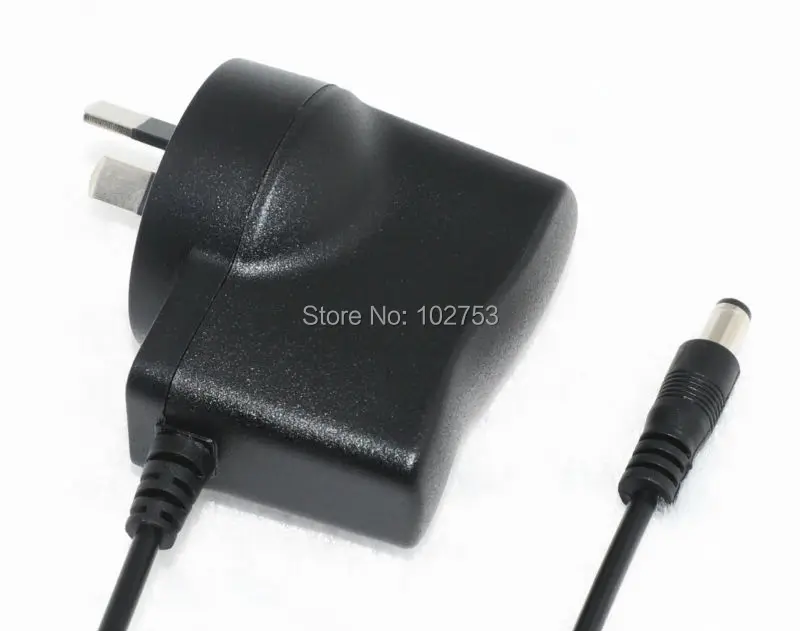 5PCS 12 volt DC Transformer switching 12v 300ma 0.3a power adapter supply Free shipping wall Plug with 1.2m dc cable | Строительство и