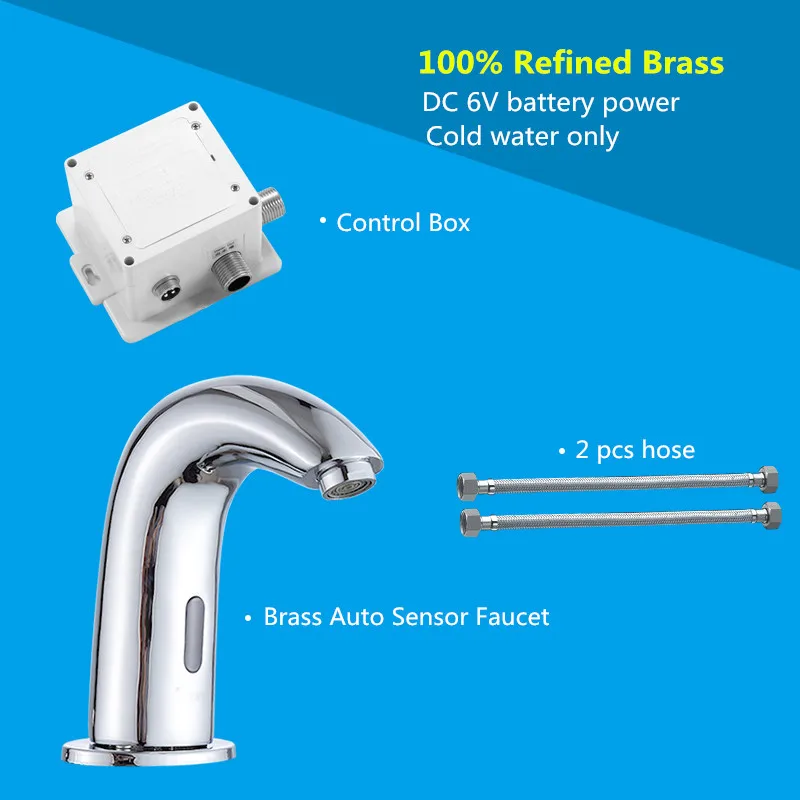 Инфракрасная электроника со смешиванием - Цвет: DC6V cold water only
