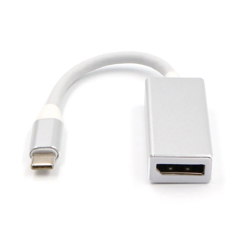 Высококачественный USB 3 1 Type C к 4K Mini DP DisplayPort Женский Кабель адаптер для Macbook|Кабели