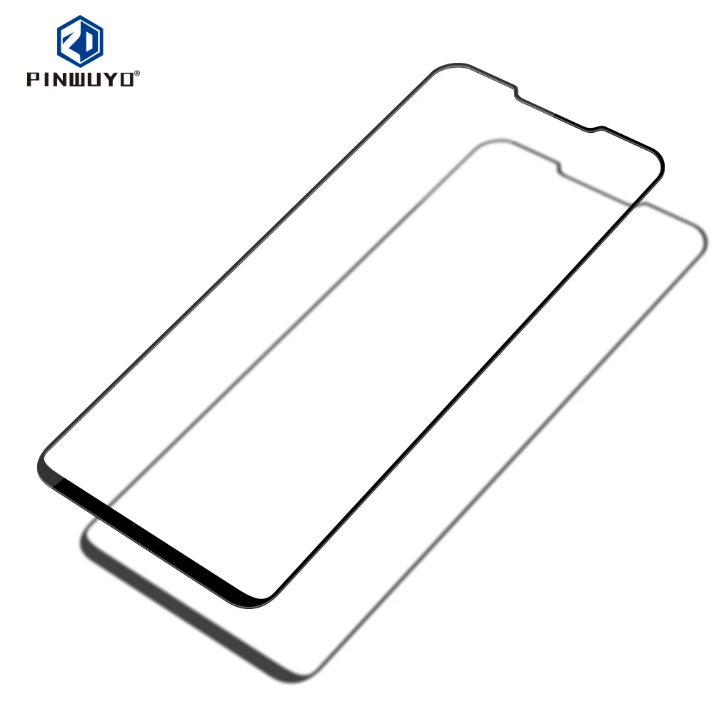 PINWUYO Meizu X8 стекло закаленное 6 15 Дюймов Полное покрытие Передняя защитная пленка