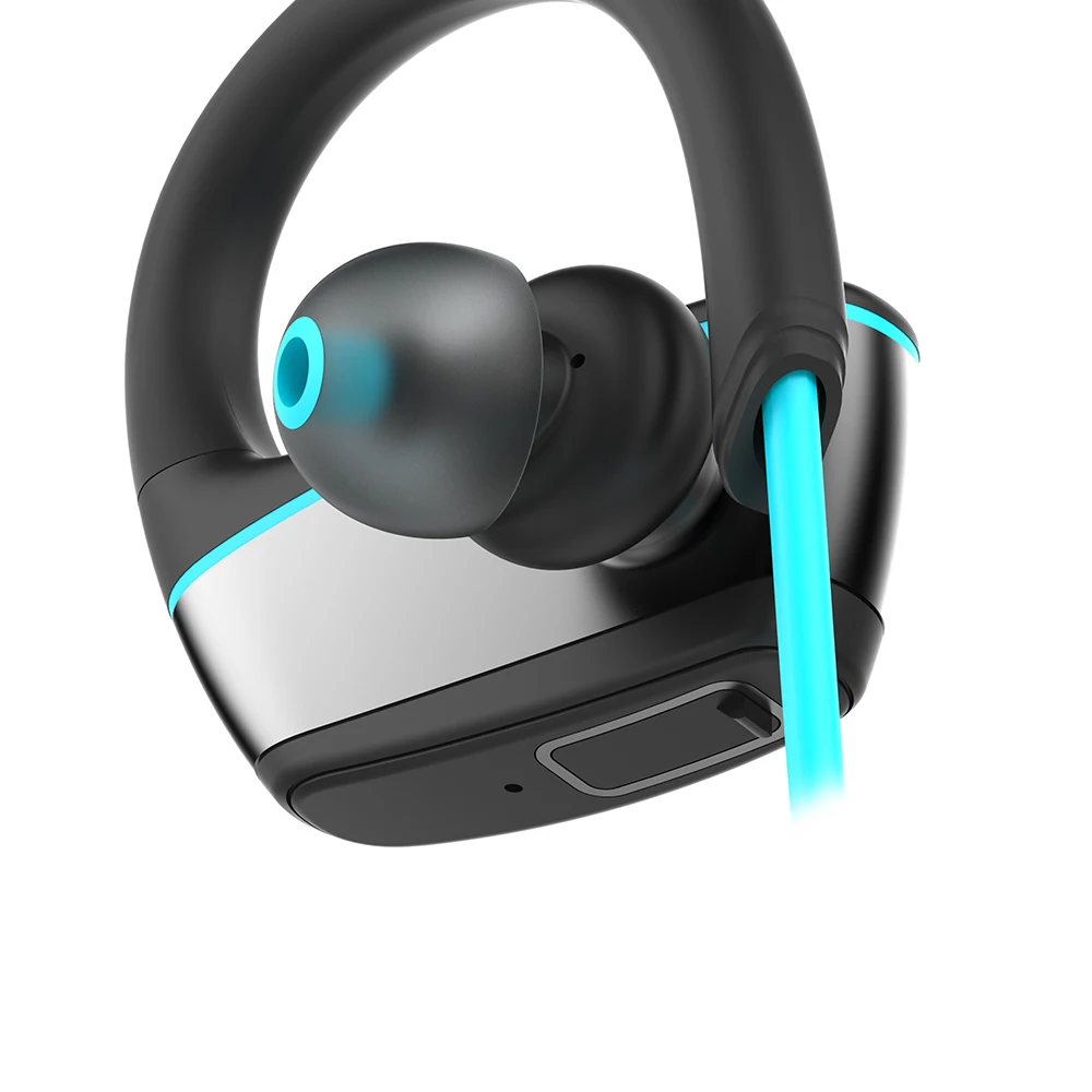 Aiyima Ecouteurs Bluetooth Беспроводной наушников плавание Водонепроницаемый наушники