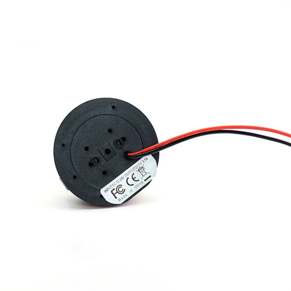 Мотоцикл автомобиль водонепроницаемый USB зарядка порт розетка 12V адаптер W/светодиодный индикатор один/двойной Usb зарядное устройство 12v до 5v Usb Автомобильное зарядное устройство