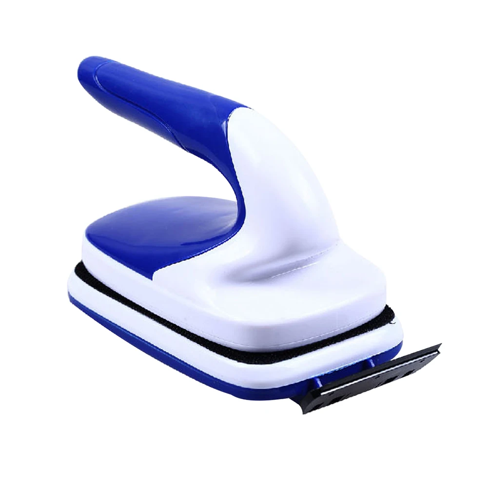 Scraper Super Suction Tool Non-Slip Magnetic Floating Accessories Aquarium Cleaning Home Ergonomics Fish Tank Brush Glass Algae | Дом и сад