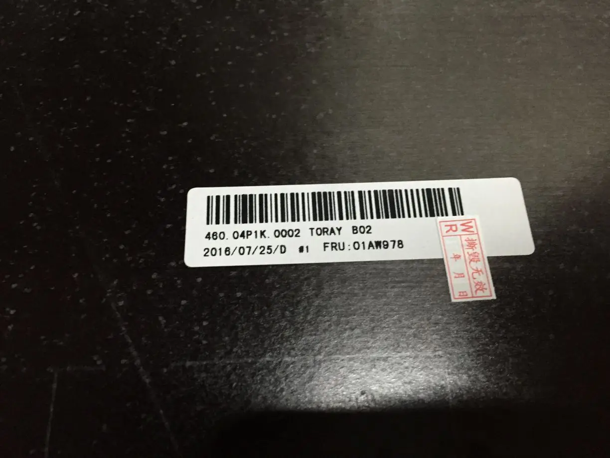 

Original for Lenovo X1 Yoga LCD Back Panel Housing Lid 01AW978