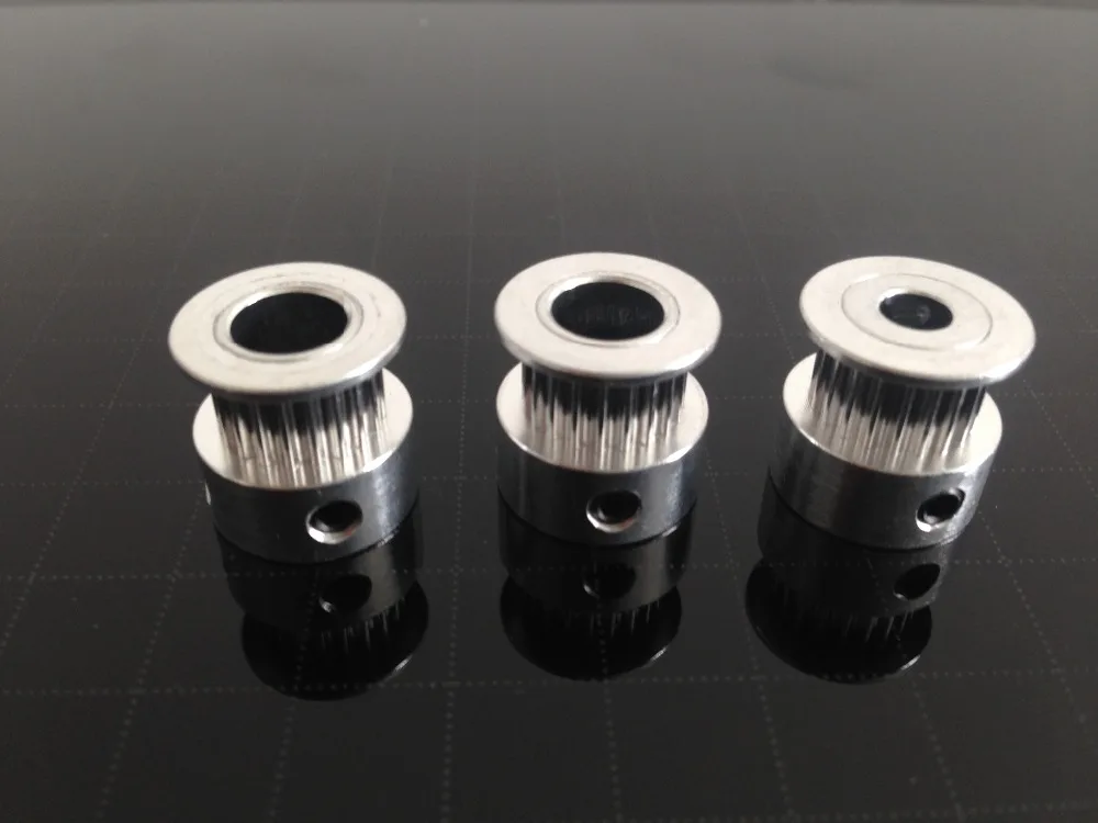 JennyPrinter для GT2 комплект шкивов синхронизации UM2 Ultimaker2 расширенные детали 3D